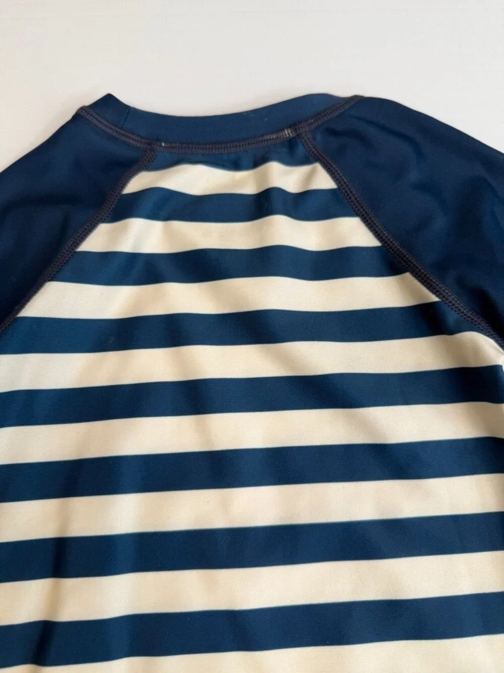 Tea Rash Guard Baby 12 Month Stripe UPF Beach Pool Swim Shirt Play Party Core Ne